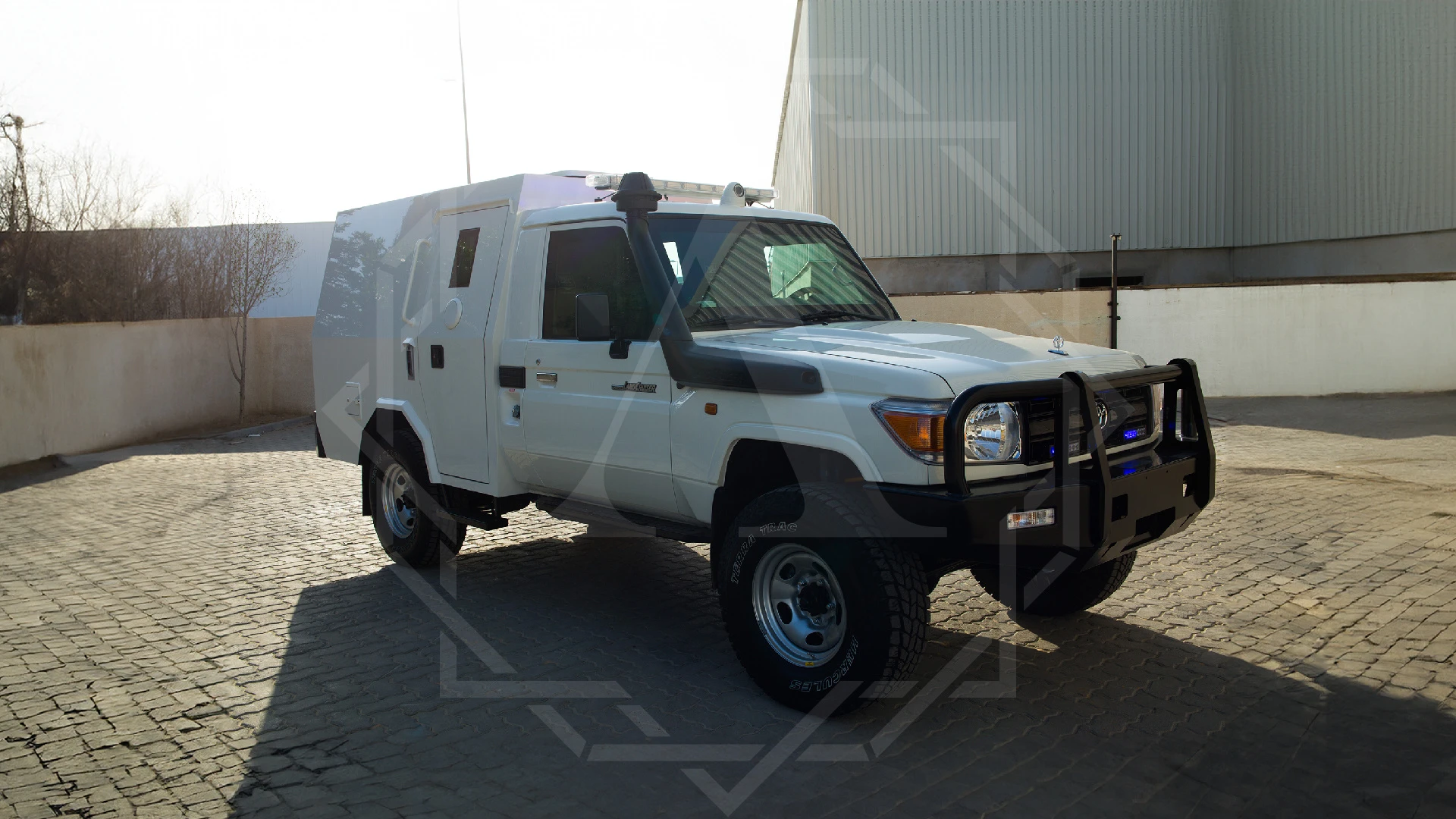 Armored Toyota Land Cruiser 79 CIT - Armored Cars, Bulletproof SUVs