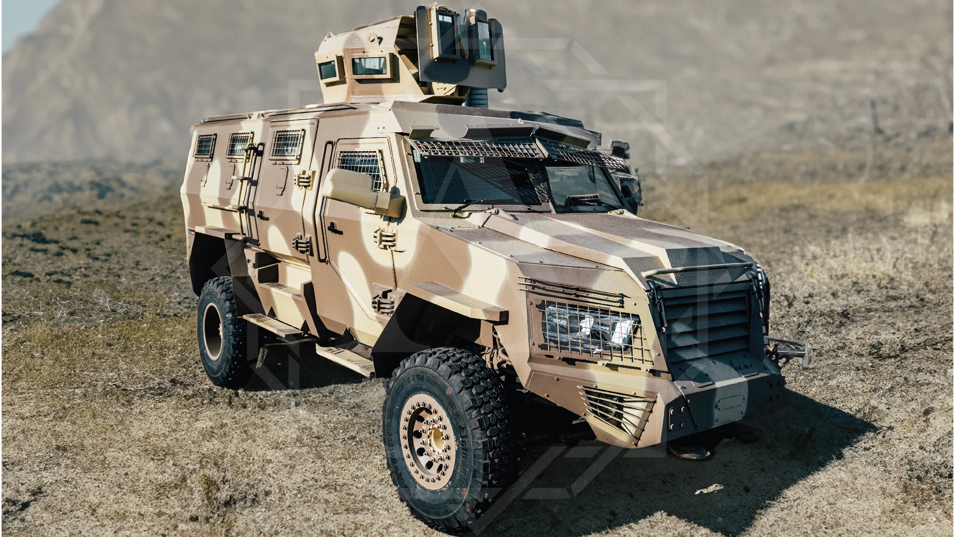 Armored Aksum MAX DS Tactical Vehicle - Armored Cars, Bulletproof SUVs ...