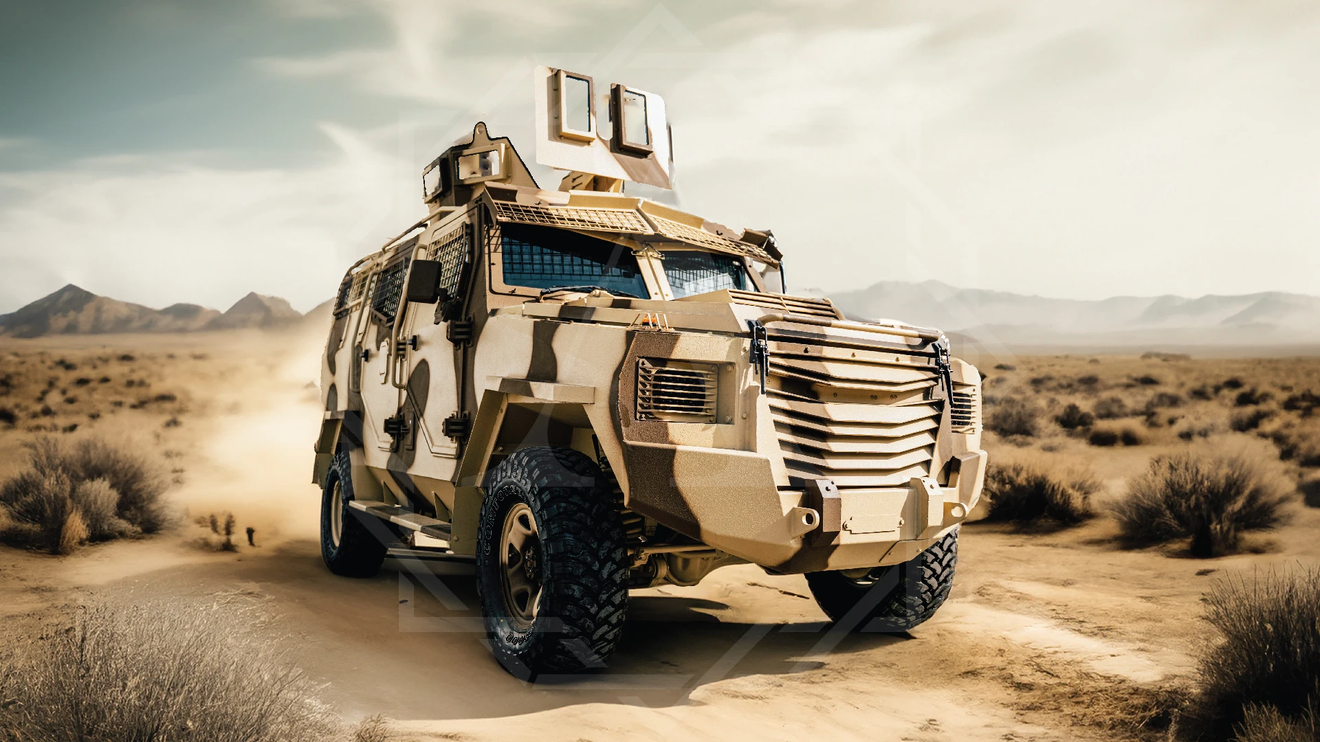 Armored Max S Tactical Vehicle - Armored Cars, Bulletproof SUVs ...