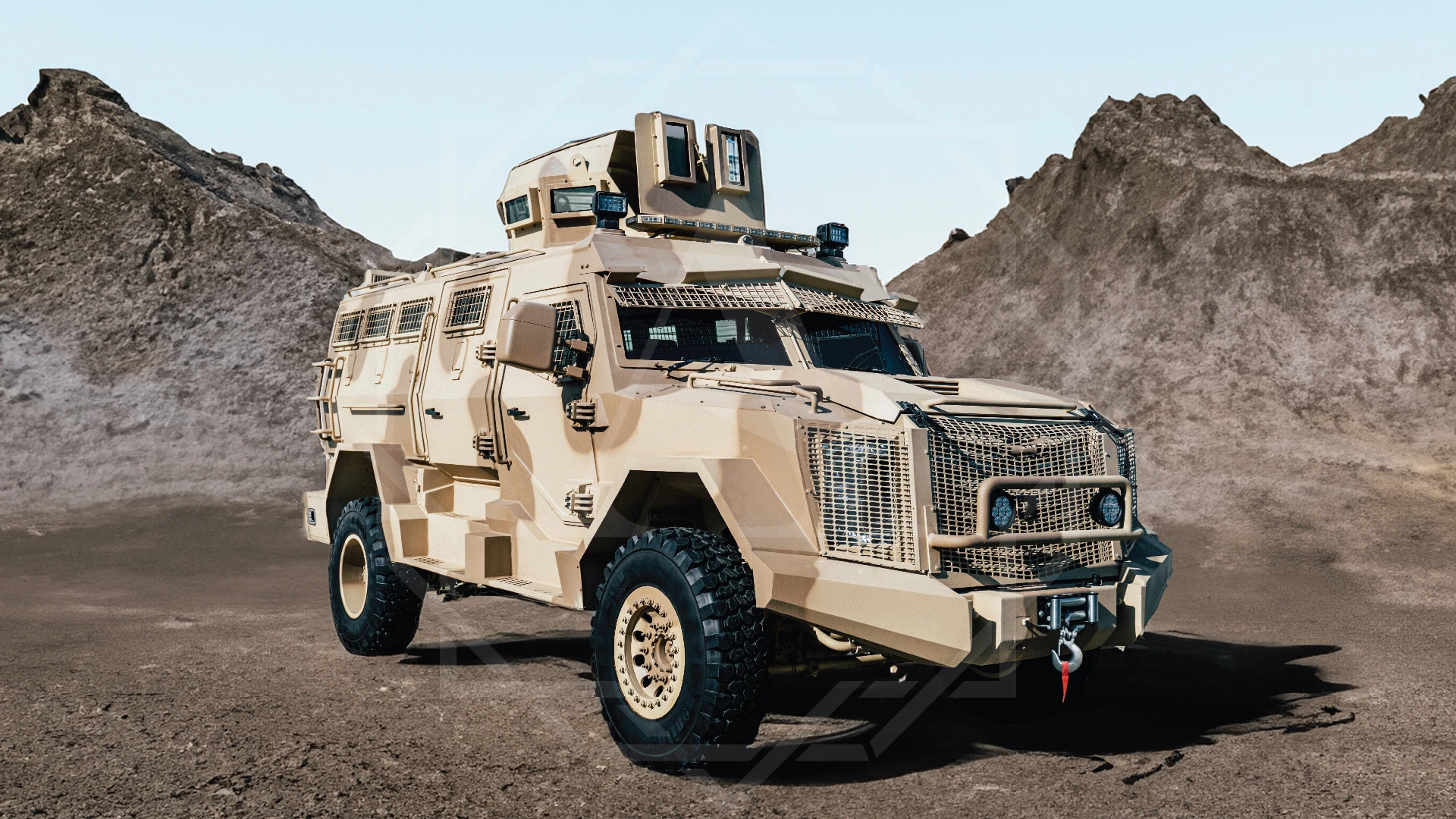 Armored Max V Tactical Vehicle - Armored Cars, Bulletproof SUVs ...