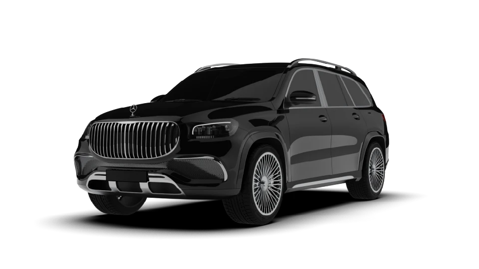 Aksum Armored Vehicle Mercedes GLS 600 Maybach
