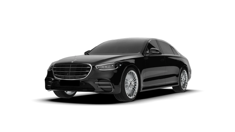 Aksum Armored Vehicle Mercedes S500