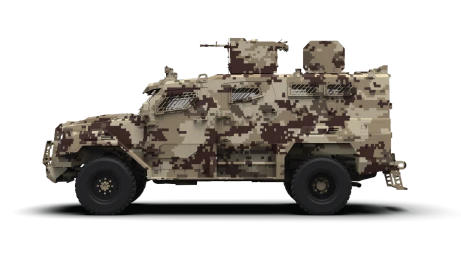 Max V Aksum Armored Tactical Military